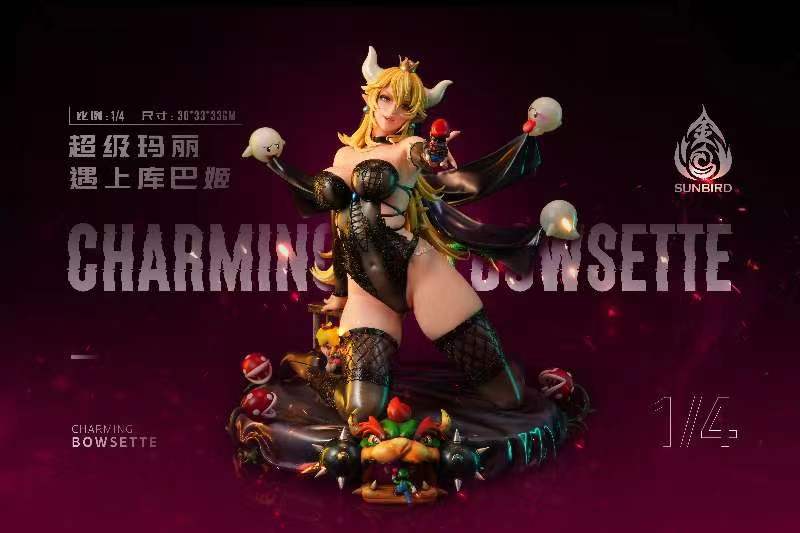 【Sold out】1/4 Scale Bowsette-Super Mario-Sunbird Studio