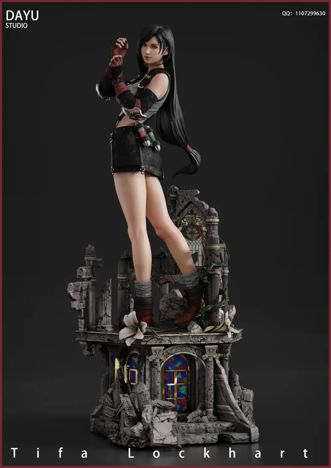 In stock】1/4 Tifa Lockhart-Final Fantasy-DAYU studio 