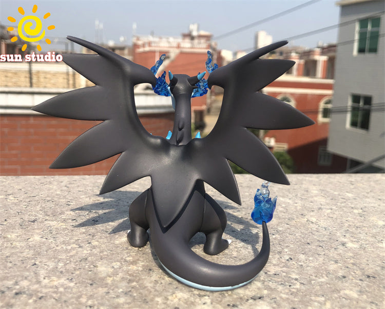【Pre-sale】1/20 Scale World Zukan Charizard X & Charizard Y-Pokemon-sun Studio