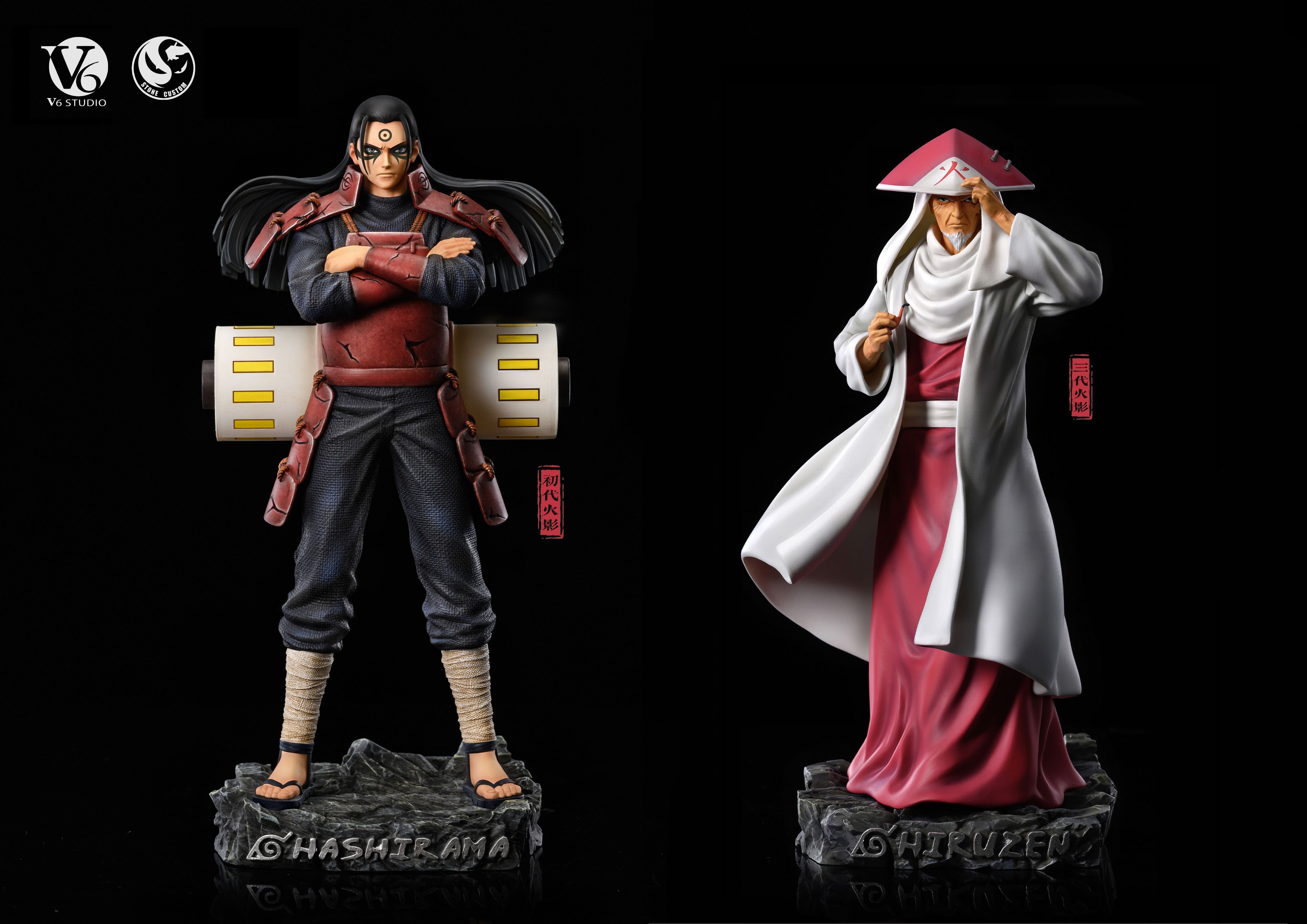 【楽天カード分割】 In stock】1/8 Gem Scale Hokage Series Shodai Hokage キャラクターグッズ