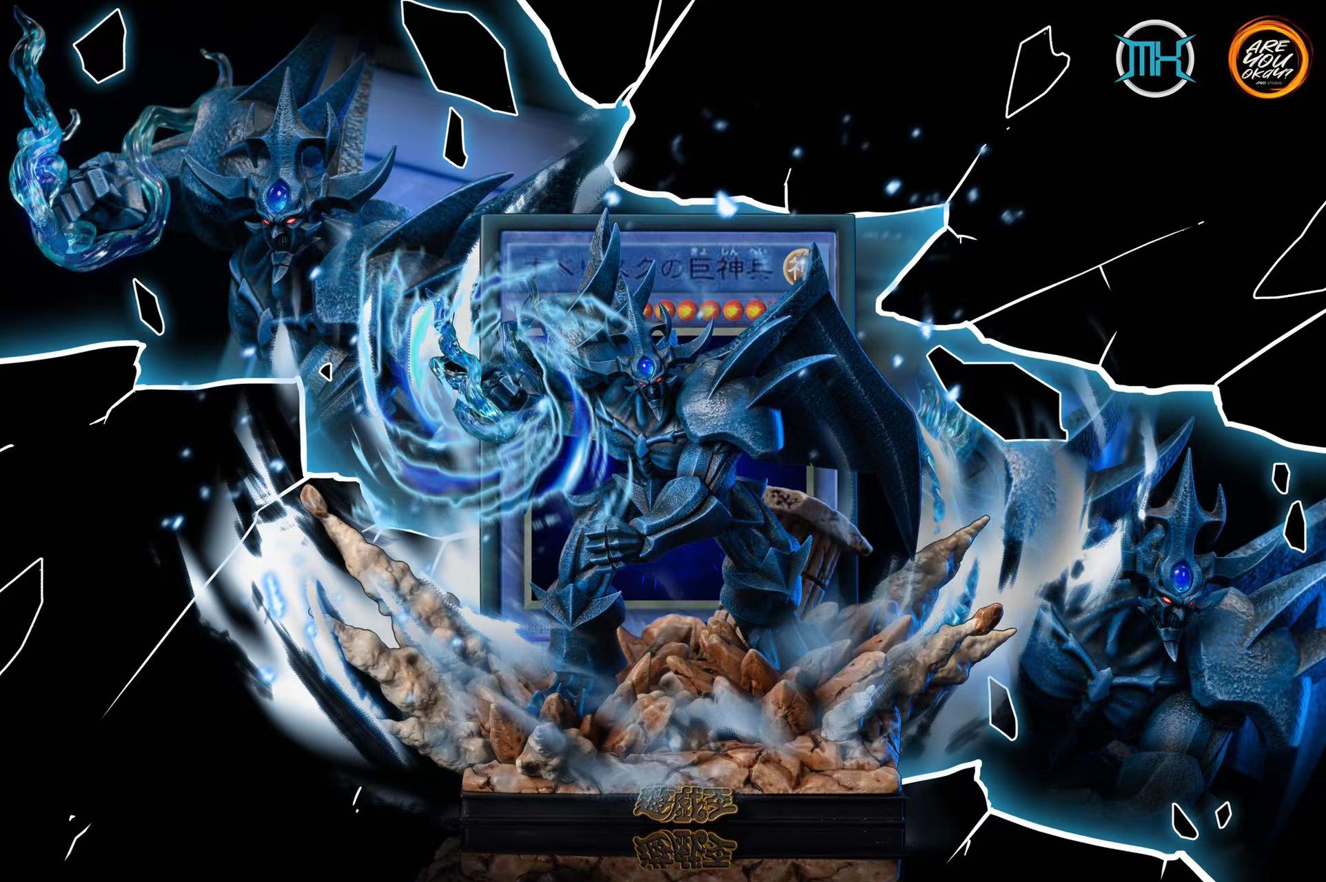 【Pre-sale】WCF Scale Obelisk the Tormentor-Yu-Gi-Oh! Duel Monsters-Are You Ok Studio