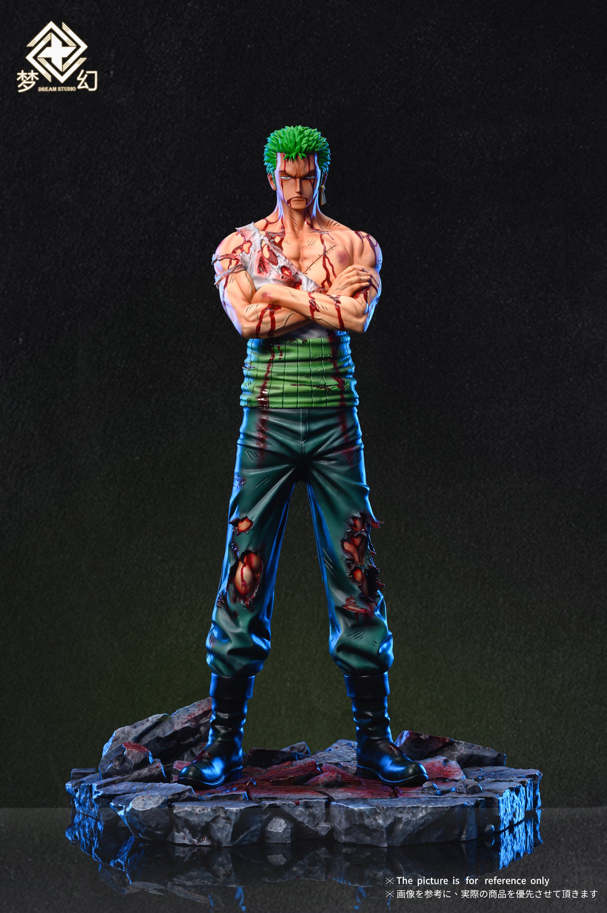 【Sold out no more】1/6 scale Zoro-One piece-Dream Studio