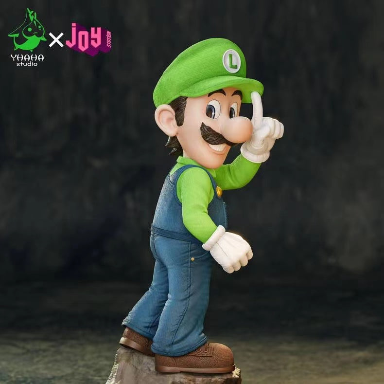 【Pre-sale】Whole Mario Family-Super Mario Bro.-Joy Sistion & Yhaha Studio
