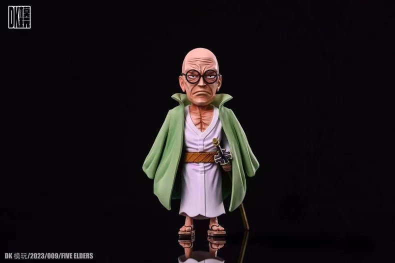 【Pre-sale】WCF Scale World Government Resonance Series:FIVE ELDERS-One Piece-DK Model Play Studio