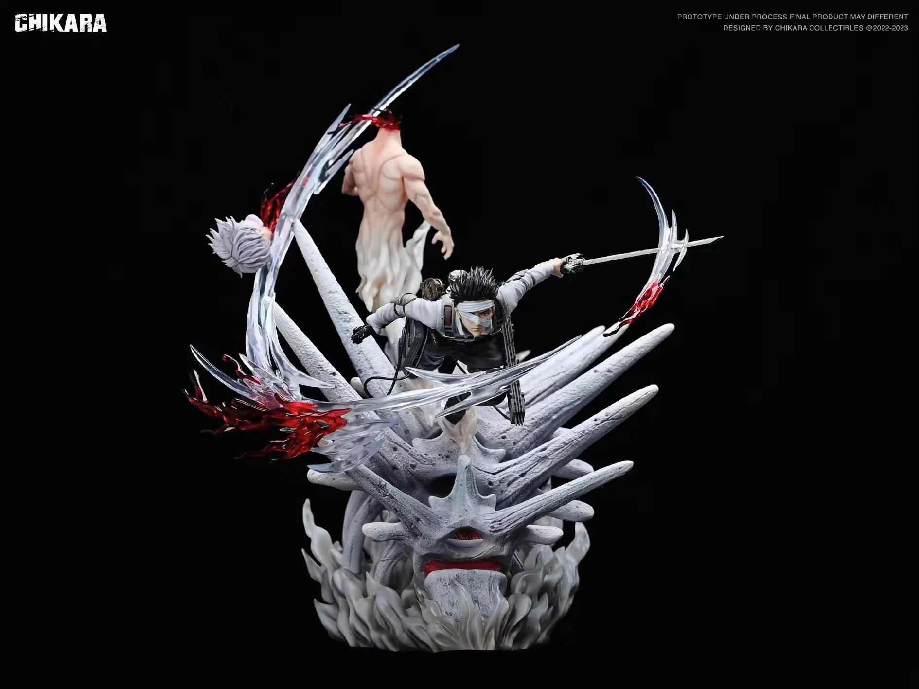 【Sold out】Levi Ackerman-Attack on Titan-CHIKARA Studio