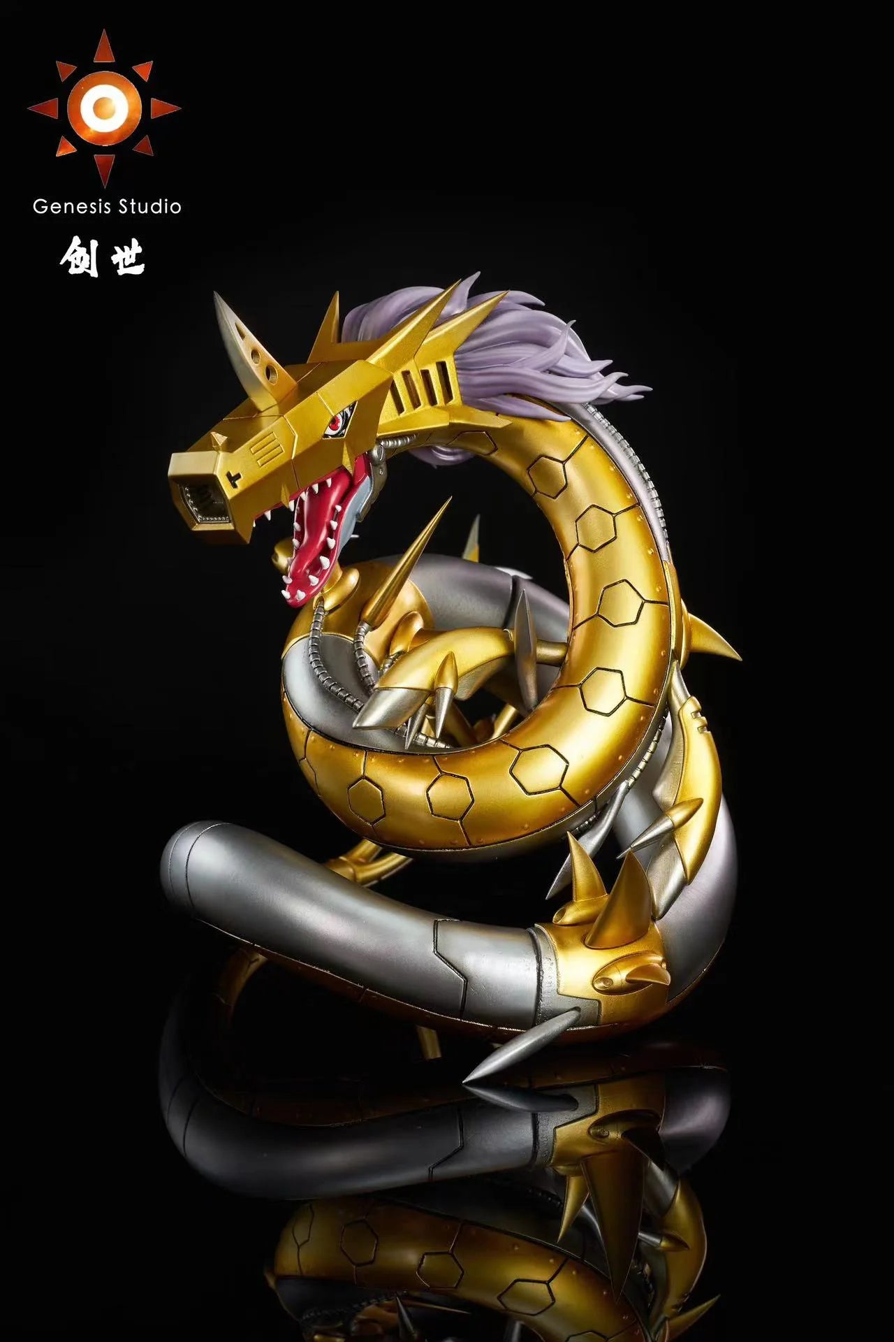 【Pre-sale】Dark Master Dark Ocean Series MetalSeadramon - Digimon  - Genesis-Studio