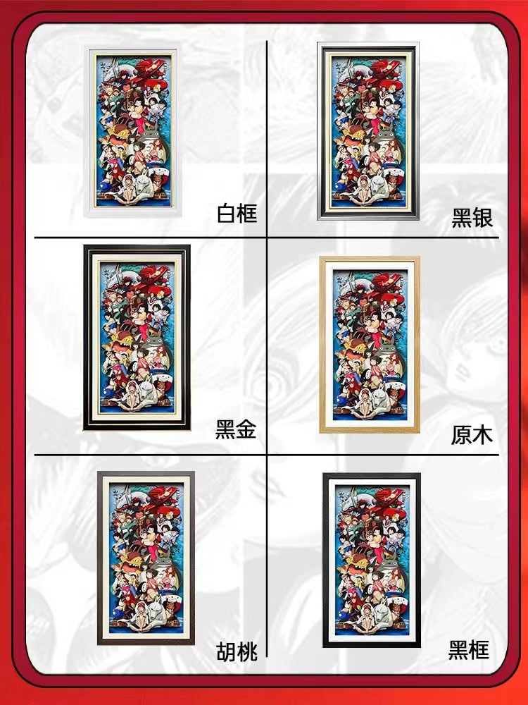 【In stock】Whole characters of Studio Ghibli-Studio Ghibli