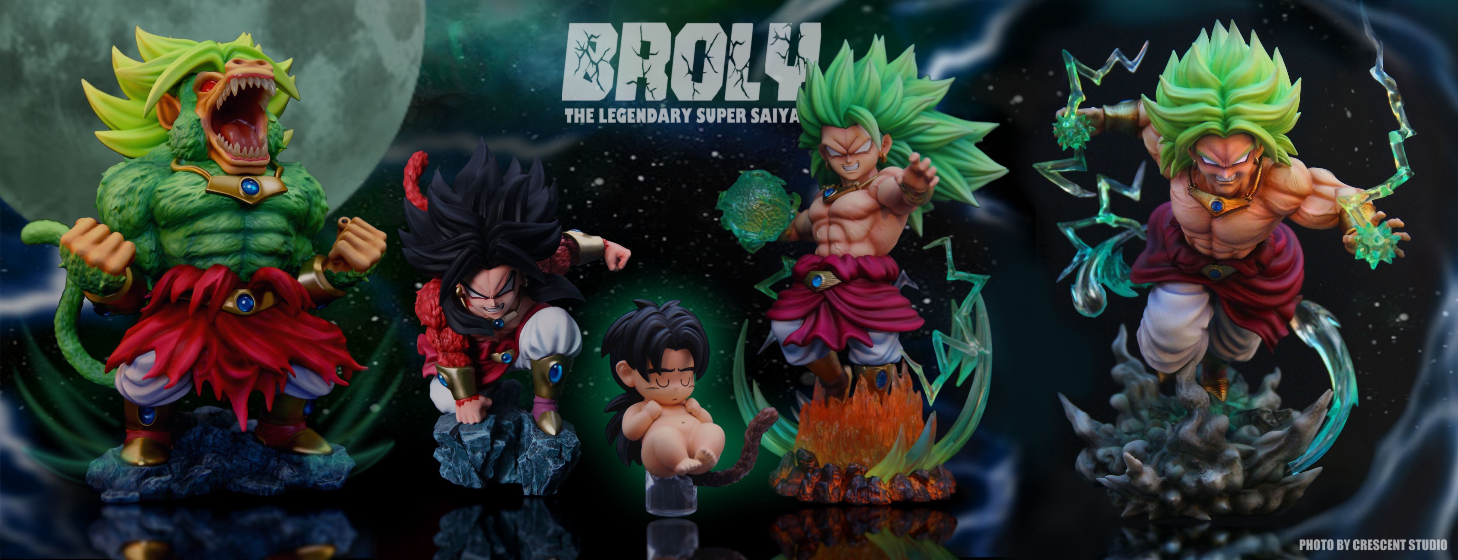 【In stock】WCF Scale Awakening Broly-Dragonball-Crescent Studio