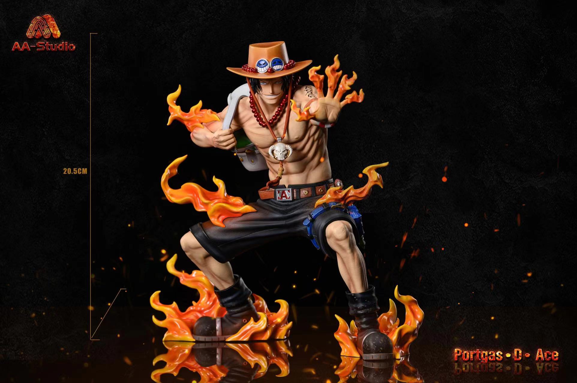 【In stock】1/6 Scale Desert Ace-One piece-AA Studio