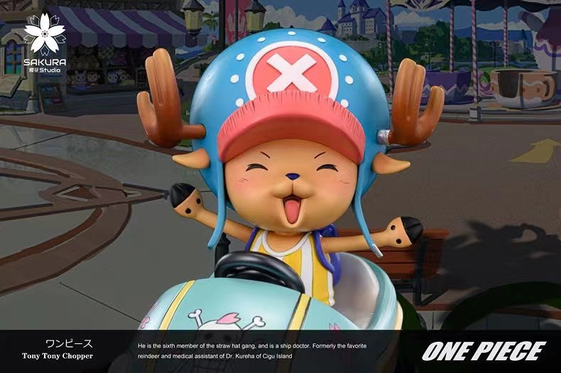 【Pre-sale】Bumper Car Chopper-One Piece-Sakura Studio