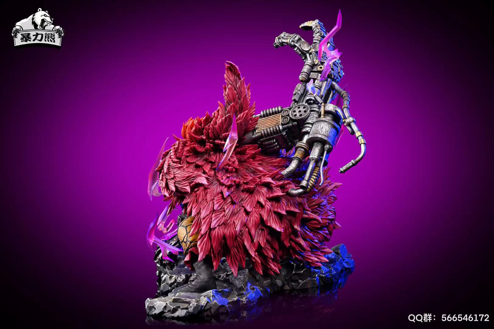 【Few left】POP Scale Eustass Kid-One Piece-Violent Bear Studio