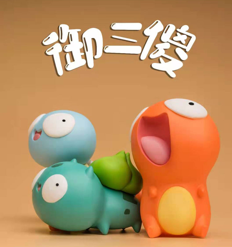 【In stock】Stupid Starter Pokemon Set-Pokemon-CM Studio