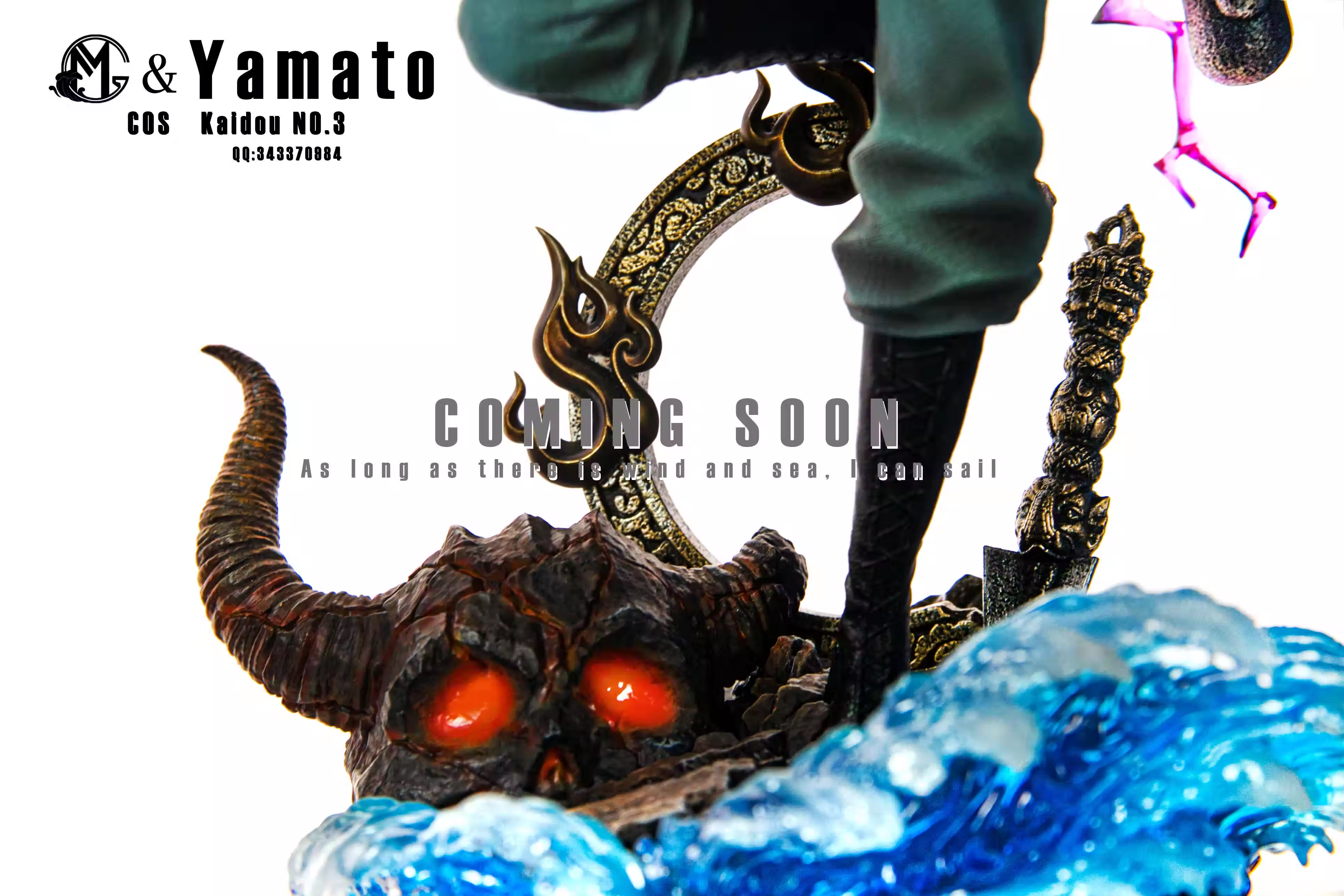 【In stock】Yamato Cosplay Kaidou-One Piece-GM Studio