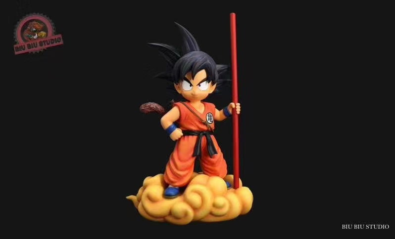 【In Stock】1/4 Scale Goku and His Somersault Cloud-Dragonball-BiuBiu Studio