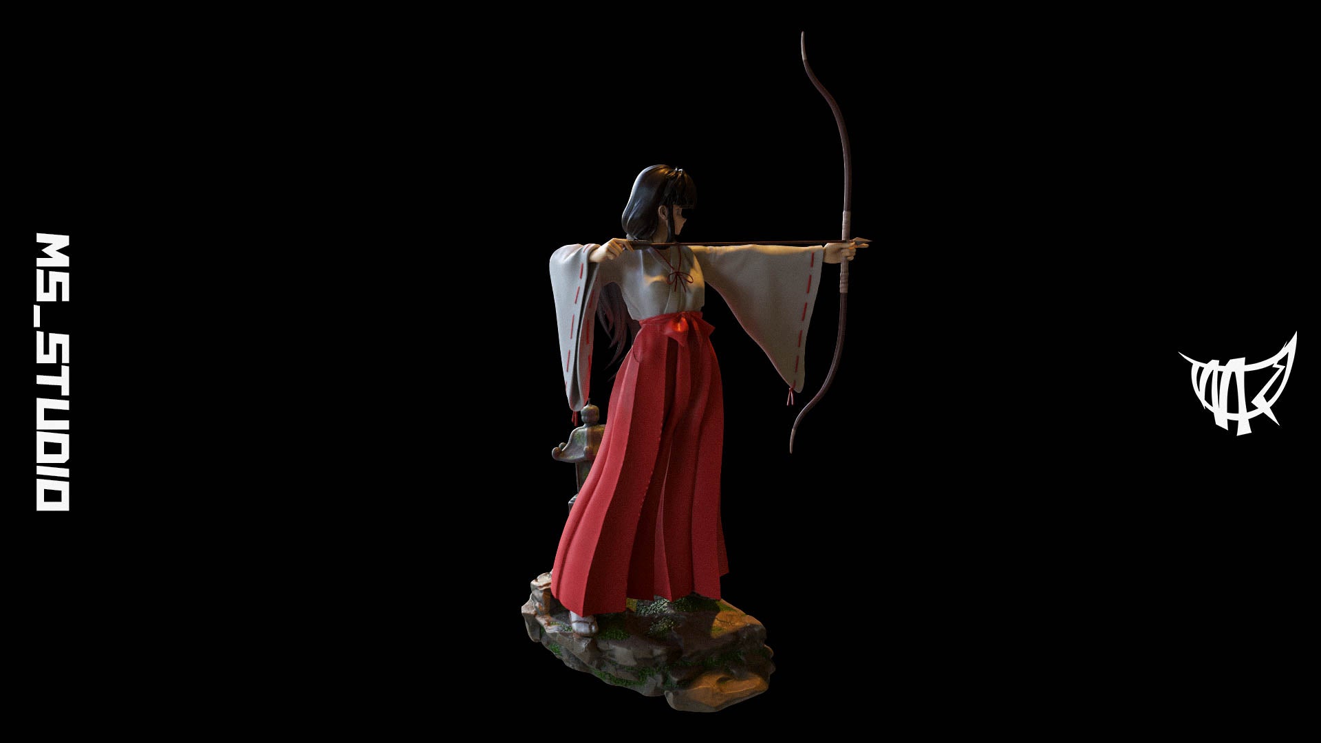 【Pre-sale】1/6 Scale Kikyo-Inuyasha-MS Studio