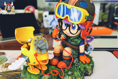 【Pre-sale】Arale Norimaki with Bazooka-Dr. Slump-ZOR Studio