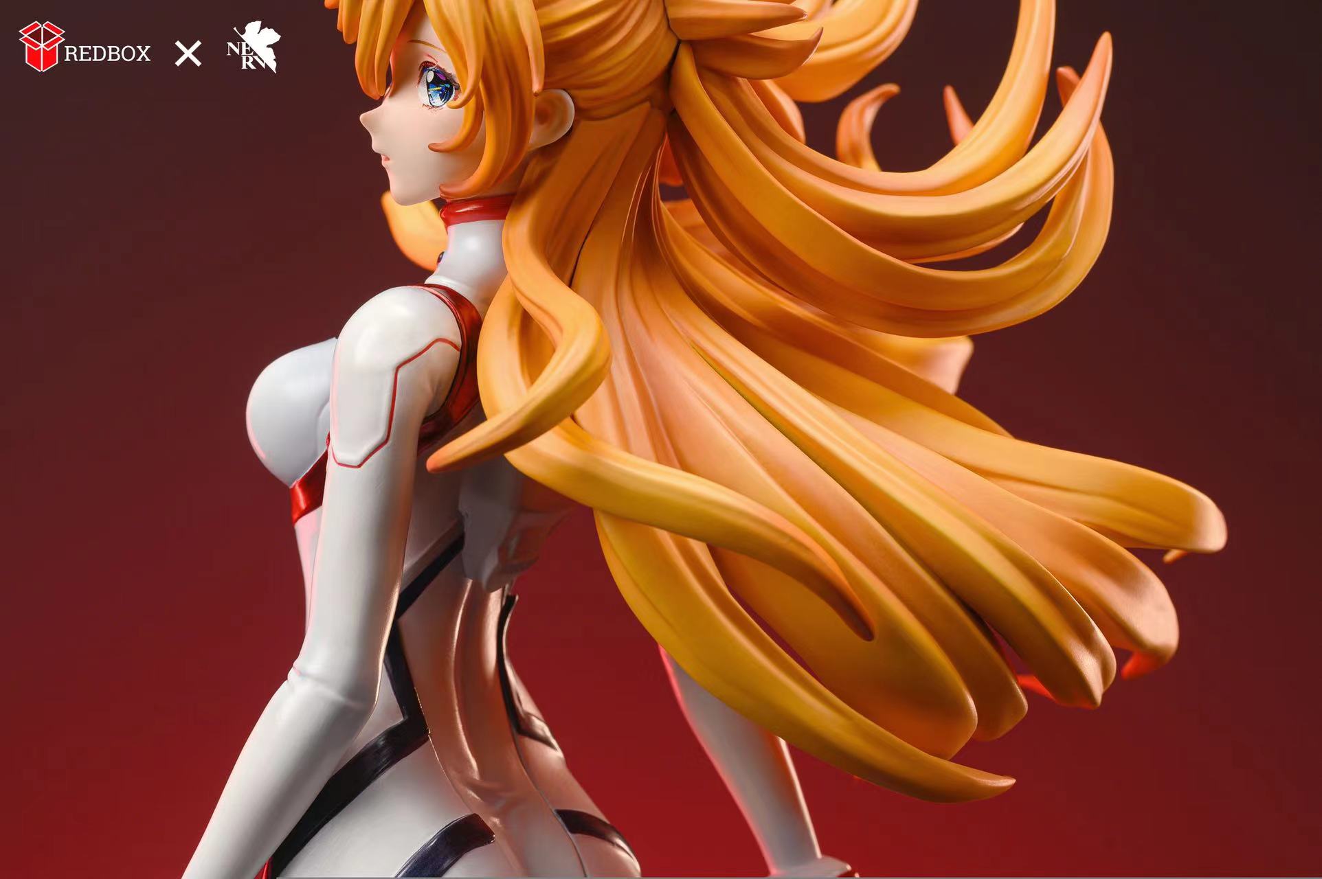 【In stock】1/5 Scale Asuka Langley Soryu-Evangelion-Red Box Studio