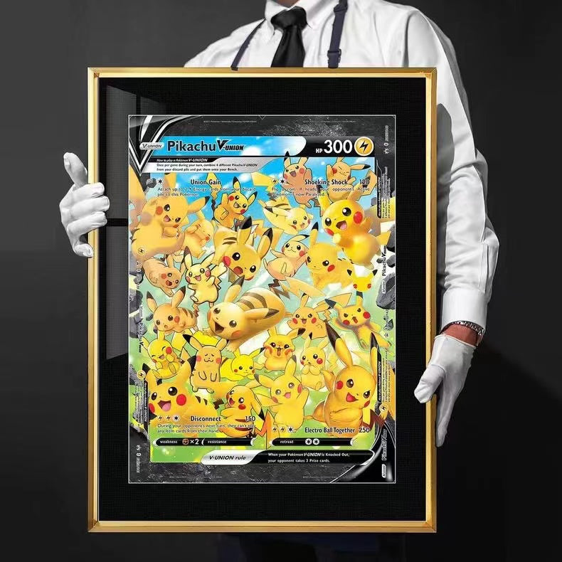 【In Stock】Decorative Painting of Pikachu-Pokemon-Billion Birds Studio