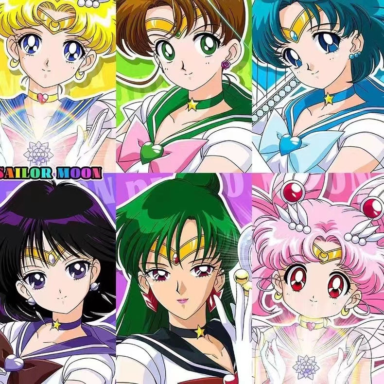 【Pre-sale】Decorative Painting of Sailor Moon-Mystical Art Studio