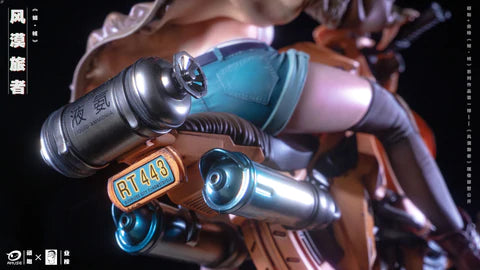 【Pre-sale】1/7 Scale Windy Desert Traveler with LED-Original Design-Amuse Studio