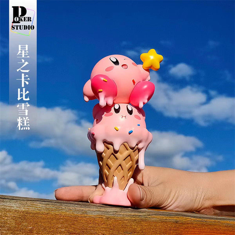 【Pre-sale】Big & Small Scale Ice Cream Kirby-Pokemon-Poker-Studio