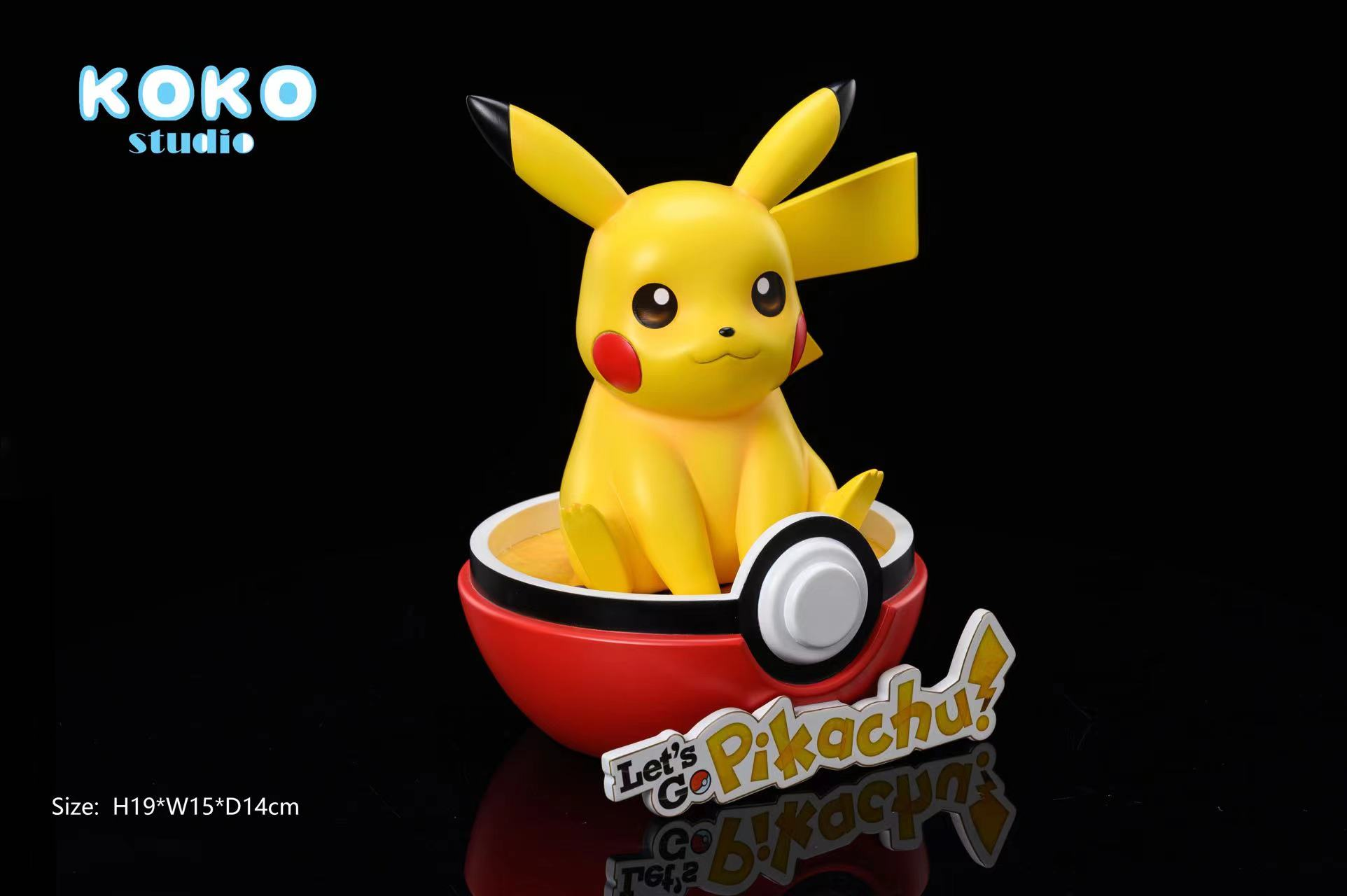 【Sold out】Pokeball Pikachu-Pokemon-KoKo Studio