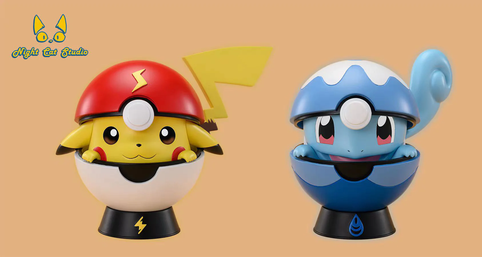 【In stock】1/1 Scale Pokemon Poké Ball-Pokemon-Night Cat Studio