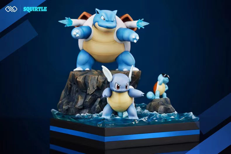 【Pre-sale】1/20 Scale Squirtle-Pokemon-∞ Studio