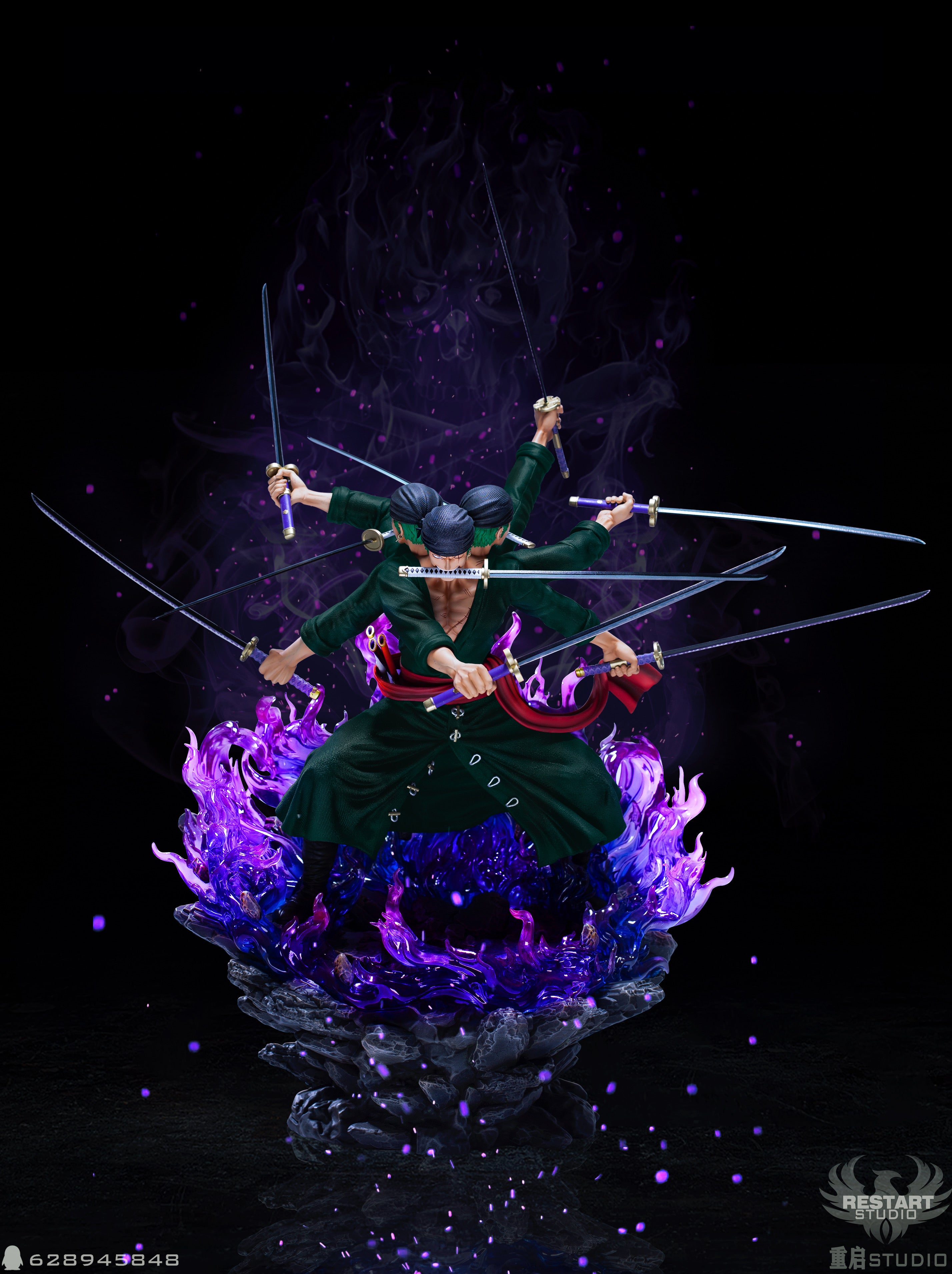 【In stock】Zoro-One piece-Restart Studio