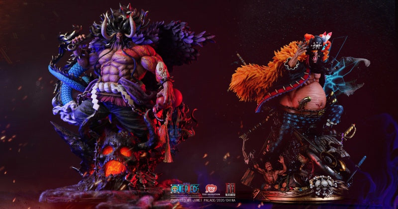 Installment for Curz only【6 terms payment】1/6 Scale Kaido-ONE PIECE-JiMei Studio