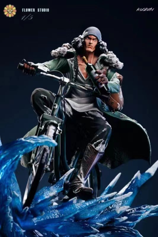 【Pre-sale】1/5 Scale Riding Kuzan-One piece-Flower Studio