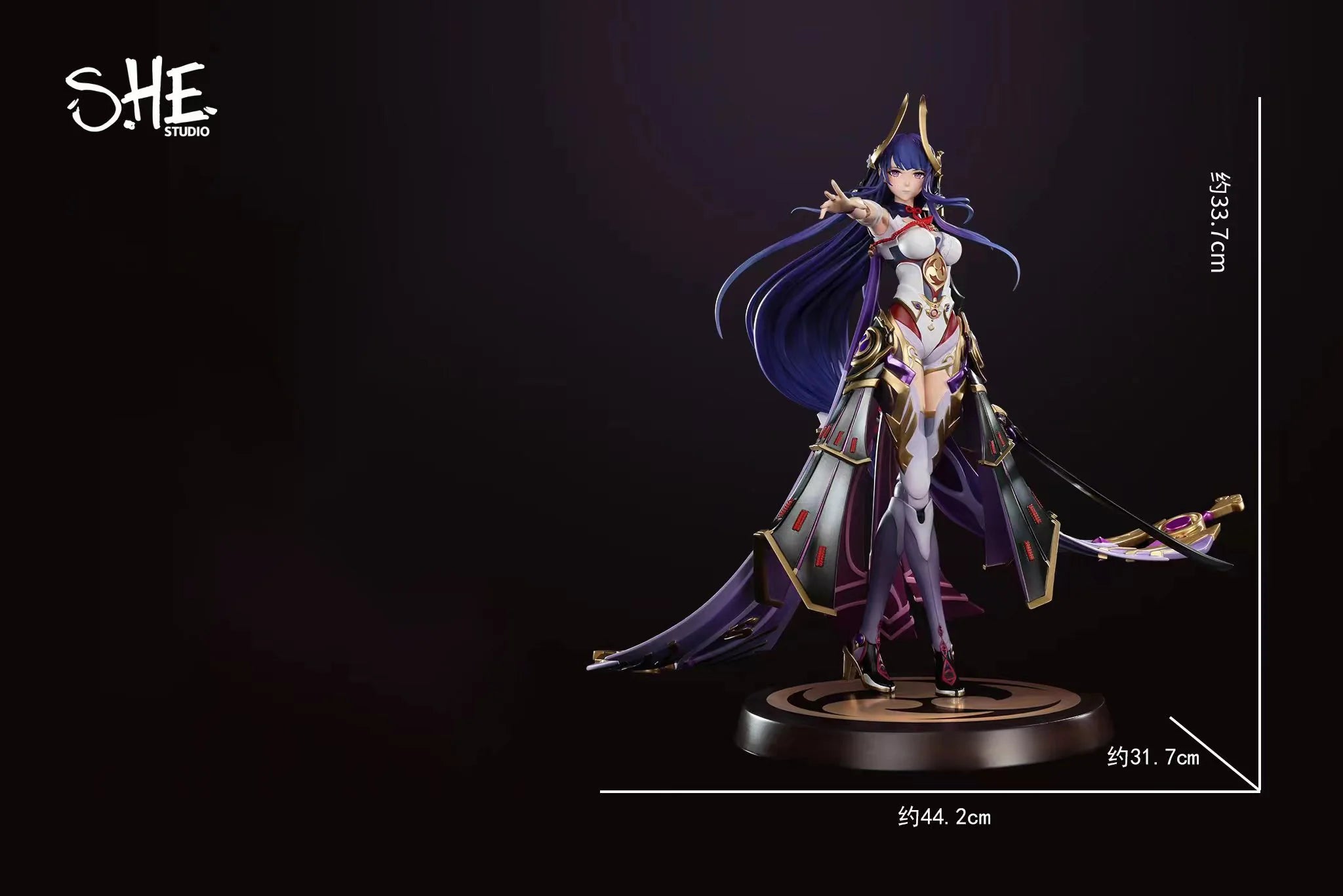 【Few left】1/6 Scale Raiden Shogun - Genshin Impact- S.H.E Studios