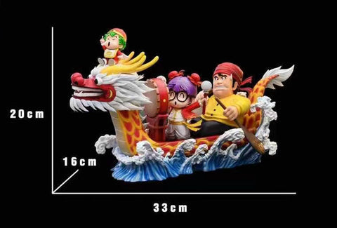 【Pre-sale】Big & Small Scale Dragon boat Ver. Arale Norimaki-Dr. Slump-BY Studio