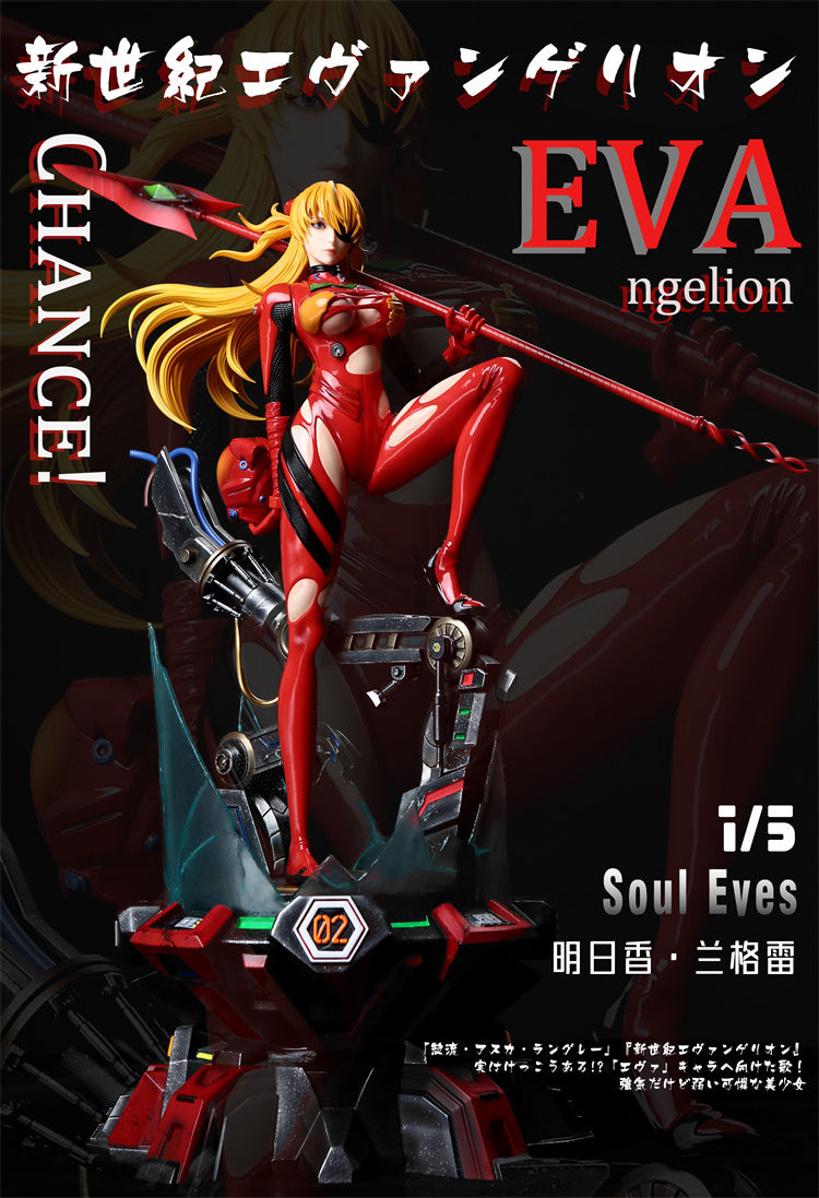 【Pre-sale】1/5 Scale Medium Asuka Langley soryu EVA- Soul Eyes Studio