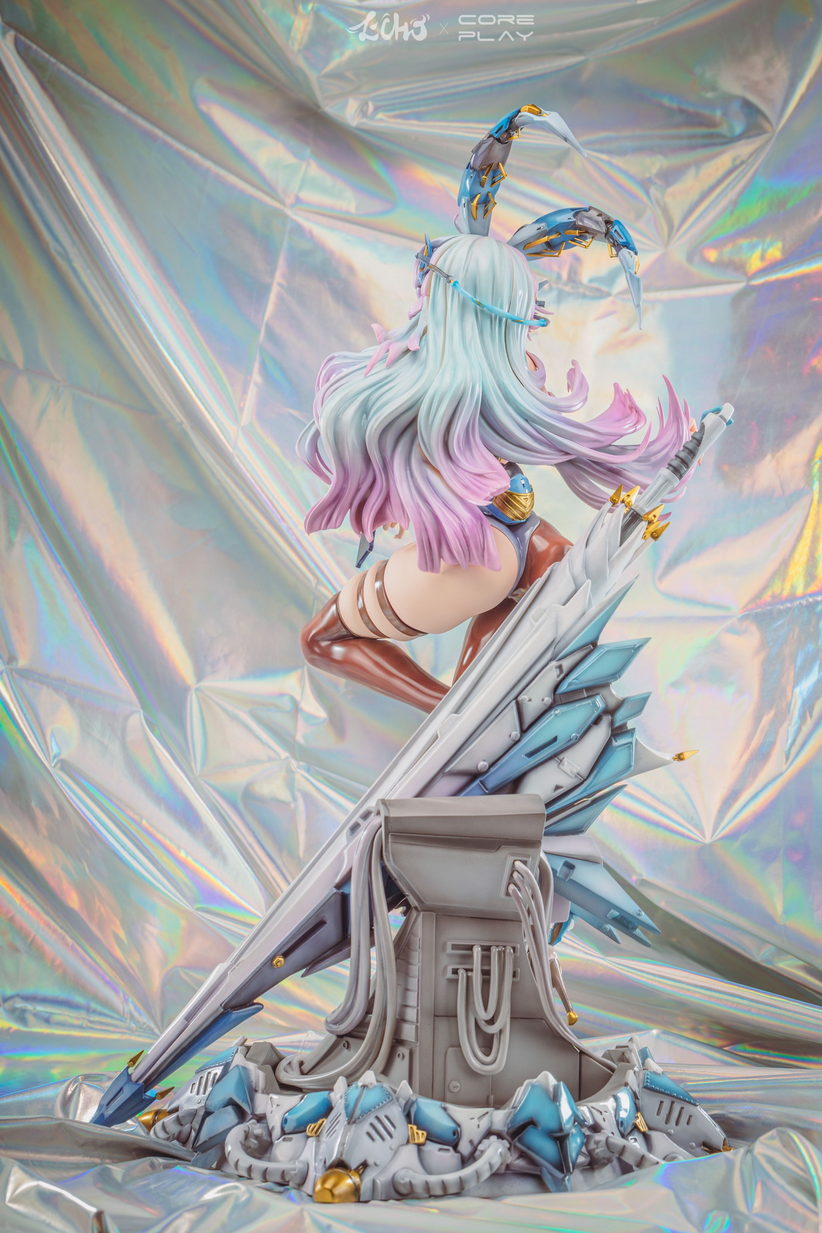 【Pre-sale】1/4 Scale Ultrafast Rabbit-Original Design-Coreplay Studio