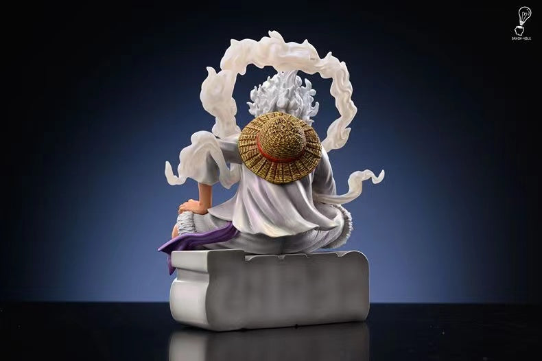【In stock】Sitting Luffy-One Piece-Brain-Hole Studio