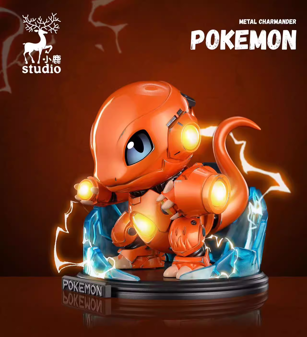 【In stock】Mechanical Charmander-Pokemon-XiaoLu Studio