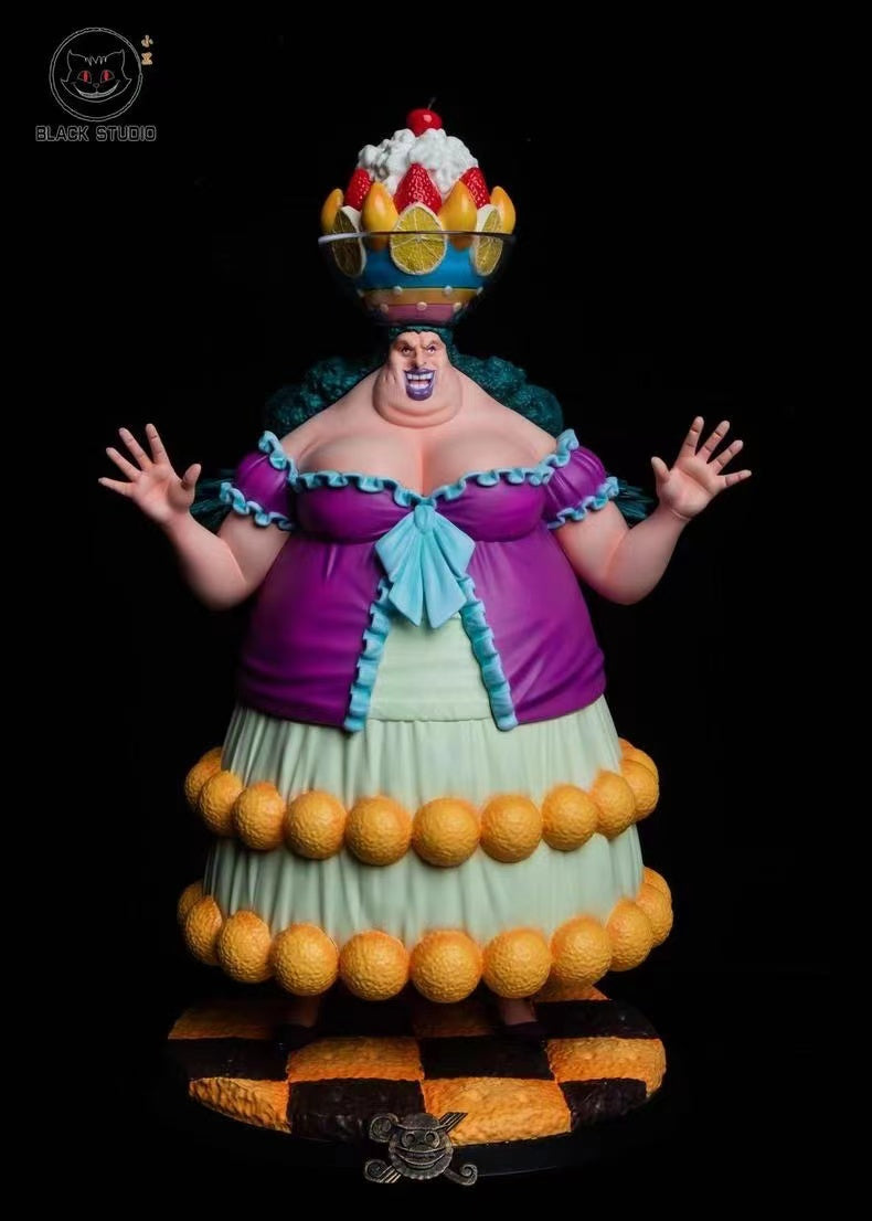 【Pre-sale】Charlotte Compote & Charlotte Anana-One Piece-Black Studio