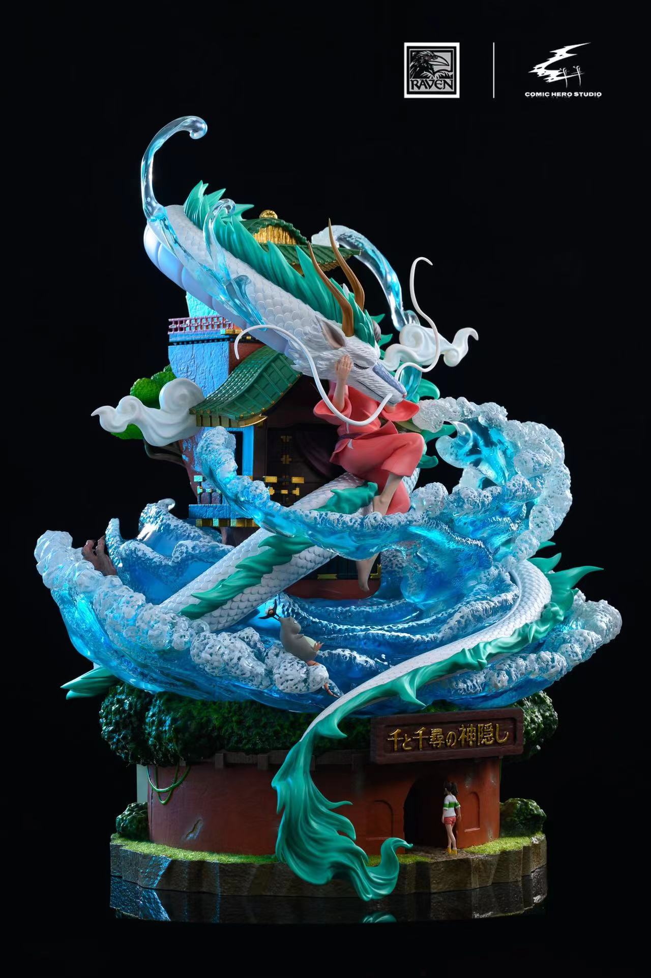 【Sold out】Spirited Away-Spirited Away Resin Statue-RAVEN Studio