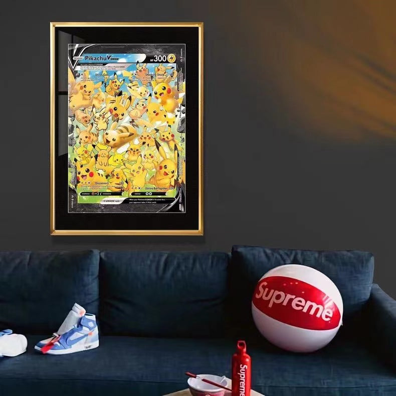 【In Stock】Decorative Painting of Pikachu-Pokemon-Billion Birds Studio