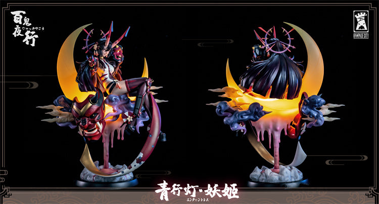 【Pre-sale】Hyakki Yagyō Series Aoandon Enchantress with LED-Original Design-Rampage City Studio