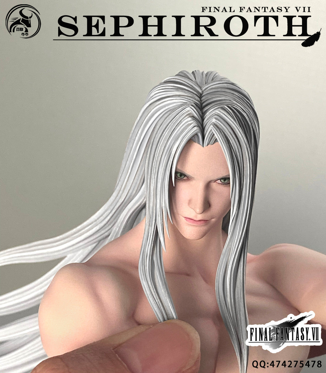 【Sold out】Sephiroth-Final fantasty-YGNN STUDIO