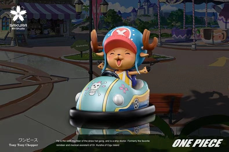 【Pre-sale】Bumper Car Chopper-One Piece-Sakura Studio