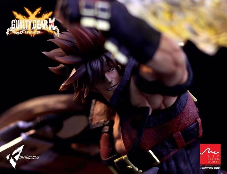 【Pre-sale】1/7 Scale SOL·BADGUY-GuiltyGear-Kinetiquettes Studio