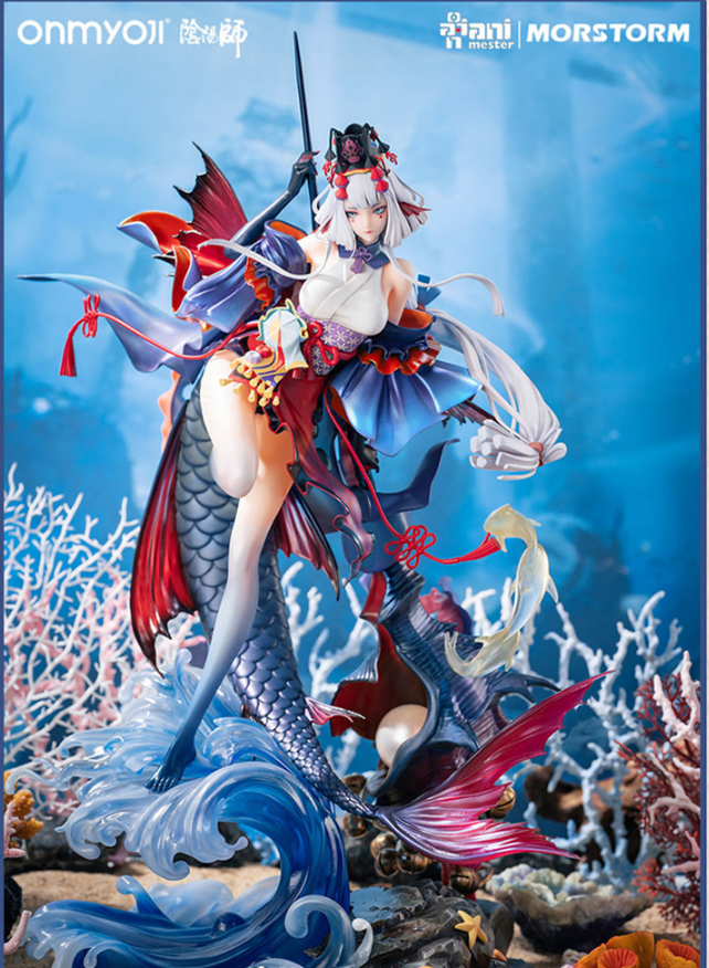 【Pre-sale】1/4 Scale Senhime-Onmyoji-MORSTORM&AniMester