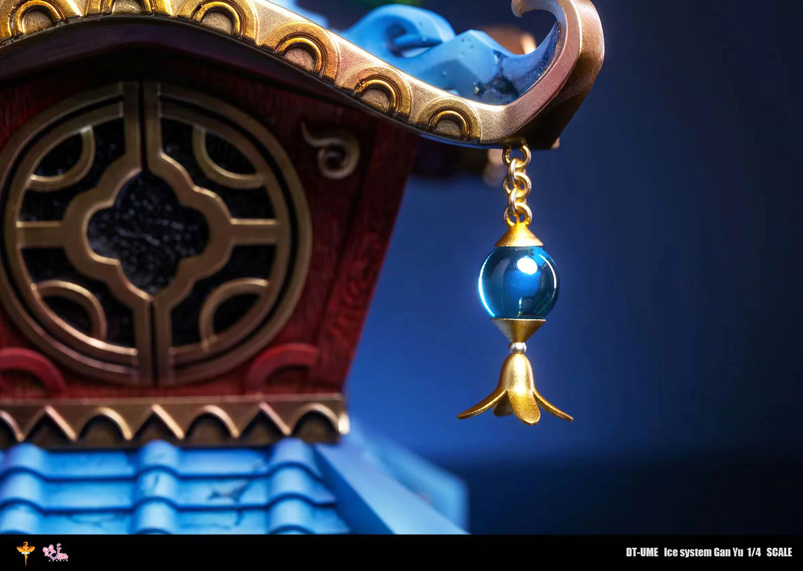 【Pre-sale】1/4 Scale Ice System Ganyu-Genshin Impact-DT Studio