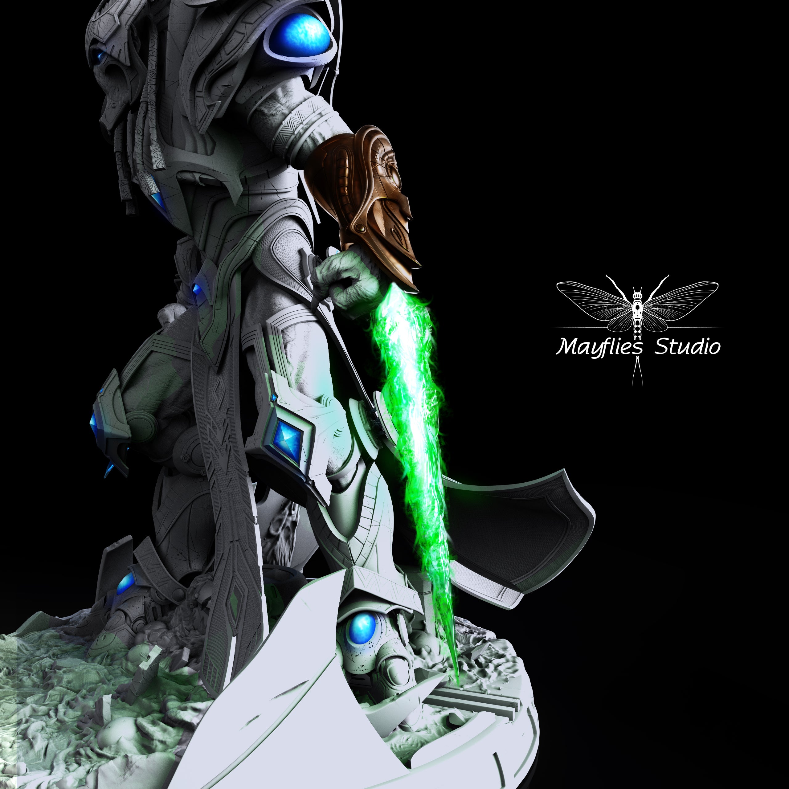 【Pre-sale】1/5 Scale Artanis 2.0 with LED-StarCraft-Mayflies Studio
