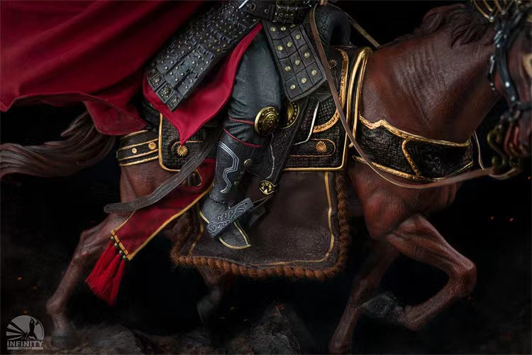 【In stock】1/4 Scale Guanyu & Huangzhong-Water Margin-Infinity Studio