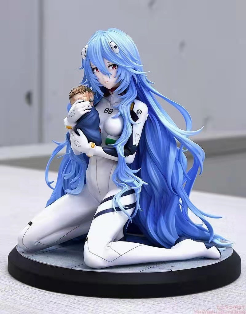 【Pre-sale】1/7 Scale Theatical Long Hair Ver. Rei Ayanami-Evangelion-Good Smile Company