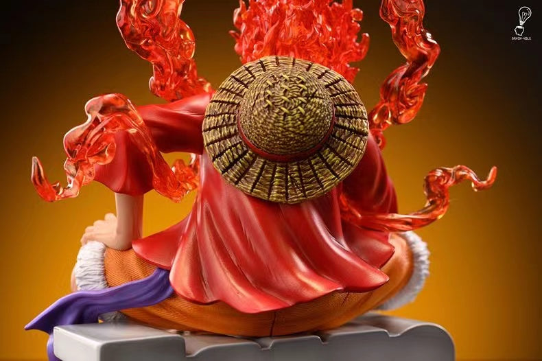 【In stock】Sitting Luffy-One Piece-Brain-Hole Studio
